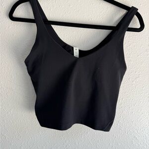 lululemon athletica Black Sports Bra